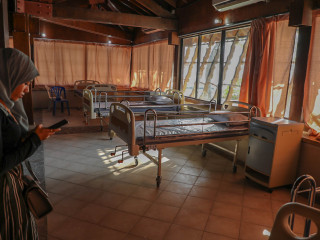 ފަރުކޮޅުފުށި ގައި ގާއިމްކޮށްފައިވާ އައިސޮލޭޝަން ފެސިލިޓީ