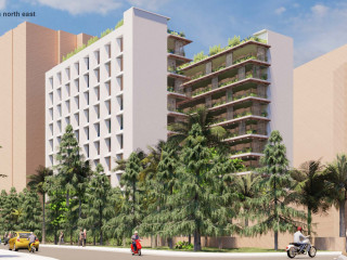 ހުޅުމާލެ ދެވަނަ ފިޔަވަހީގައި އެޅުމަށް ނިންމާފައިވާ ފްލެޓްތަކުގެ ޑިޒައިނެއް