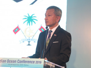 ސިންގަޕޫރްގެ ފޮރިން މިނިސްޓަރު ބާލަ ކްރިޝްނަން