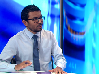 މިނިސްޓްރީ އޮފް ފިނޭންސްގެ ޗީފް ފައިނޭޝަލް ބަޖެޓް އެގްޒެކެޓިވް އަޙްމަދު ޝަރުވަޝް