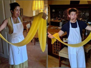 ނިކް ޖޯނަސް އާއި ޕްރިޔަންކާ ޗޯޕްރާ