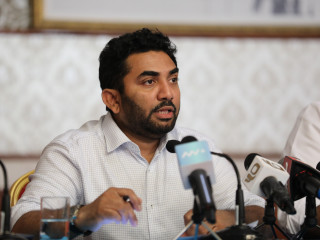 ހެލްތް މިނިސްޓަރު އަބްދުﷲ އަމީން