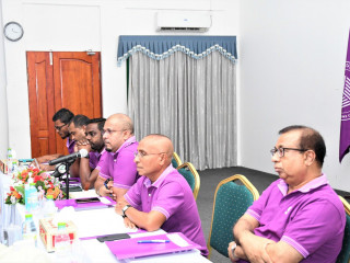 The meeting took place on Saturday