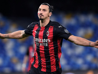 އޭސީ މިލާންގެ ފޯވާޑް ޒްލަޓާން އިބްރަހިމޮވިޗް