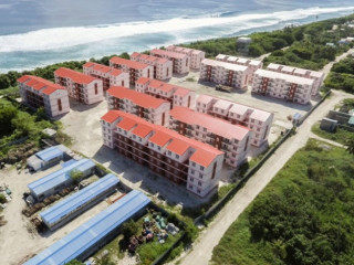 އައްޑޫގައި އިމާރާތް ކޮށްފައިވާ ފްލެޓްތައް