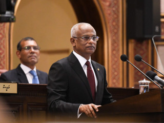 ރައީސް އިބްރާހިމް މުހައްމަދު ސާލިހު ރިޔާސީ ބަޔާން އިއްވަވަނީ: ސަރކިޓް ކޯޓު ގާއިމުކުރުމާއިބެހޭ ބިލު މިއަހަރު މަޖިލީހަށް ހުށައަޅުއްވާނެކަމަށް ވިދާޅުވި