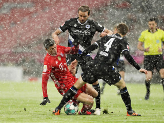 ބަޔާނާއި ބީލެފެލްޑް ބައްދަލުކުރި މެޗުގެ ތެރެއިން: މި މެޗު އެއްވަރުވީ 3-3 ން