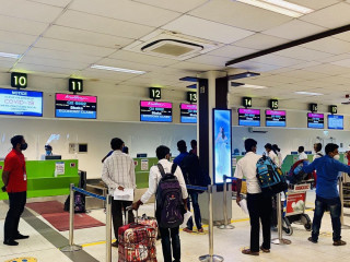 This is the 31st repatriation flight of Bangladeshi nationals from the Maldives