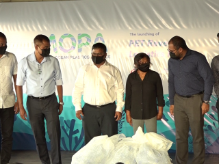 މޮޕާގެ ޕެޓް ރިވަރސް ލޮޖިސްޓިކް ޕްރޮޖެކްޓް އިފްތިތާހުކުރުމުގެ ރަސްމިއްޔާތުގެ ތެރެއިން