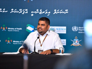 ކޮވިޑް-19 ގެ ޓާސްކް ފޯހުގެ ތަރުޖަމާނު