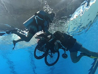 ކްލޯއިން ހާއްސަ އެހީއަށް ބޭނުންވާ ފަރާތްތަކަށް ޑައިވިންގ ޕްރޮގްރާމެއް ހިންގަނީ