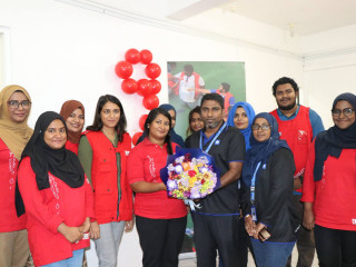 Maldives Red Crescent celebrates its 10-year anniversary
