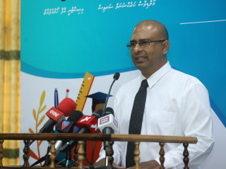 Commissioner of Prisons Abdulla Munaz