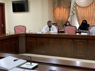 މަޖިލިހުގެ ސަރުކާރުގެ މަސްއޫލިއްޔަތު އަދާކުރާ މިންވަރު ބަލާ ކޮމިޓީގައި މިނިސްޓަރ އަސްލަމް ވާހަކަދައްކަވަނީ