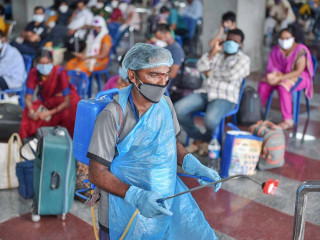 އިންޑިއާ އިން ޕޮޒިޓިވްވި މީހުންގެ އަދަދު ވަނީ 4 މިލިއަނަށްވުރެ މައްޗަށް އަރާފައި