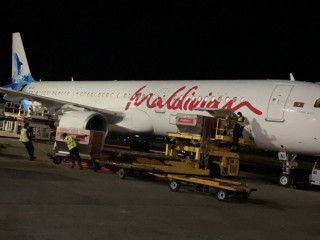 މޯލްޑިވިއަންގެ ކާގޯ ފްލައިޓް