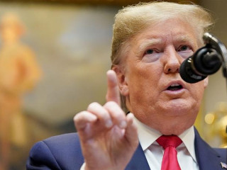 އެމެރިކާގެ ކުރީގެ ރައީސް ޓްރަމްޕު: ވެރިކަމުގެ ދައުރުގެ ބިތުފަންގި މިހާރު ދަނީ ނެގެމުން.