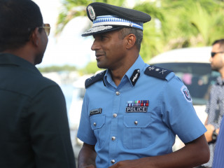 ކޮމިޝަނަރ އޮފް ޕޮލިސް މުހައްމަދު ހަމީދު