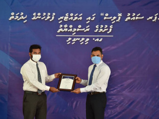 ނައިބު ރައީސް ފައިޞަލް ނަސީމް، އަޕަރ ސައުތު ޕޮލިސްގައި އަވައްޓެރި ފުލުހުންގެ ޚިދުމަތް ރަސްމީކޮށް ފައްޓަވައިދެއްވަނީ