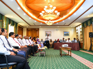 އަންގާރަ ދުވަހު ރައީސް އޮފީހުގައި ބޭއްވި ބައްދަލުވުމުގެ ތެރެއިން