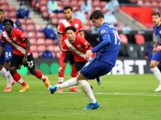 ސައުތެމްޓަނާއި ޗެލްސީ ބައްދަލުކުރި މެޗުގެ ތެރެއިން: މި މެޗު އެއްވަރުވީ 1-1 ން