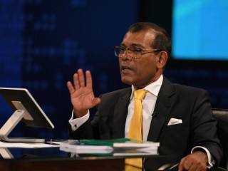 Inside Ask Speaker Q&A session Speaker Mohamed Nasheed