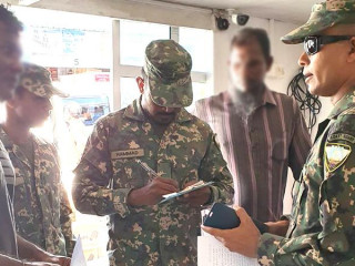 އެމްއެންޑީއެފް ކޯސްޓްގާޑުން ކުރިއަށްގެންދާ އޮޕަރޭޝަން ނިޔާމައިގެ ތެރެއިން އުޅަނދެއް ބަލާ ފާސްކުރަނީ