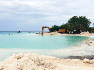 ދަރަނބޫދޫ ބަނދަރު ތަރައްގީ ކުރުމުގެ މަސައްކަތުގެ ތެރެއިން