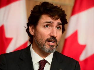 ކެނެޑާގެ ބޮޑުވަޒީރު ޖަސްޓިން ޓްރޫޑޯ