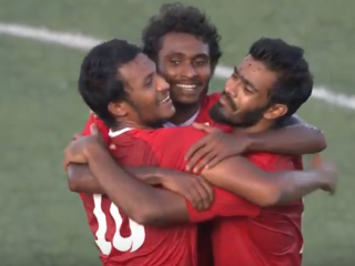 ރާއްޖޭގެ ކުޅުންތެރިން އުފާ ފާޅުކުރަނީ