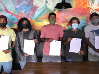 ދާދި ފަހުން އެމްބީބީއޭއިން ފުރަތަމަ ފަހަރަށް އެކުލަވާލި ގައުމީ ބޮޑީބޯޑިންގ ޓީމު