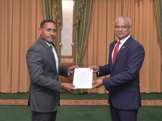 ޕީޖީގެ މަޤާމަށް އައްޔަން ކުރެއްވި ހުސައިން ޝަމީމު