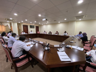 ރައްޔިތުންގެ މަޖިލީހުގެ އިޖުތިމާއީ ކޮމެޓީން މިއަދު ބޭއްވި ބައްދަލުވުމަށް ހަޔަރ އެޑިއުކޭޝަން މިނިސްޓަރާއި އިސްވެރިން ބައިވެރިވެ ވަޑައިގެން މައުލޫމާތު ހިއްސާ ކުރައްވަނީ