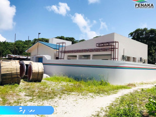 ޒަމާނީ ފެންވަރަށް އިމާރާތްކުރާ ފިނޭގެ އައު އިންޖީނުގެ