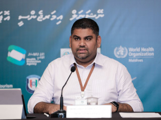 އެންއީއޯސީގެ ތަރުޖަމާނު މަބްރޫކް އަޒީޒު