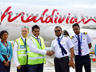 MACL opens newly built south-west apron at VIA