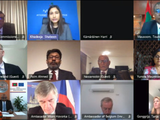 މިއަހަރުގެ ޑައިލޮގް ބާއްވާފައިވަނީ ވަރޗުއަލްކޮށް