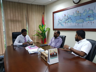 ސްވިމިންގް ޓްރެކް ތަރައްގީ ކުރުމަށް މާޒިޔާ ކޮންސްޓްރަކްޝަންސްއާ ހަވާލު ކޮށްފި