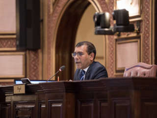 Speaker, former President Mohamed Nasheed