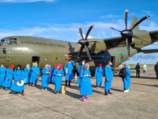 ަބަންގްލަދޭޝްގެ އަސްކަރީ މަތިންދާބޯޓެއްގައި ގެނައި ދިވެހިންތަކެއް: ނޭޕާލުން ގެނައި 18 ކުއްޖަކު ހިމެނޭ