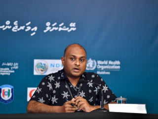 ޑިޒާސްޓަރ މެނޭޖްމަންޓް އޮތޯރިޓީގެ ޗީފް އެގްޒެކެޓިވް ހިސާން ހަސަން