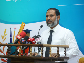Home Minister Imran Abdulla