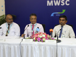 އެމްޑަބްލިއުއެސްސީއިން ބެއްވި ޕްރެސްކޮންފަރެންސް