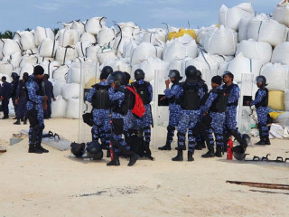 ބޮޑުފިނޮޅުގައި ފުލުހުން ހަރަކާތްތެރިވަނީ