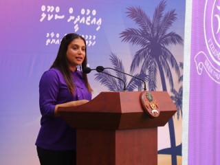 އެޑިޔުކޭޝަން މިނިސްޓަރު ޑރ.އައިޝަތު އަލީ