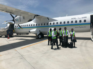 ފްލައިމީ އިން ފުރަތަމަ ފަހަރަށް ބައިނަލްއަގުވާމީ ދަތުރެއް ކޮށްފި