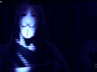 ހެކްކުރި ފަރާތުން ލާފައިވާ ވީޑިއޯގެ ސްނެޕްޝޮޓެއް