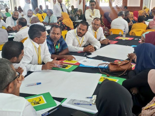 އެމްޑީޕީ ވޯކްޝޮޕްގެ ތެރެއިން