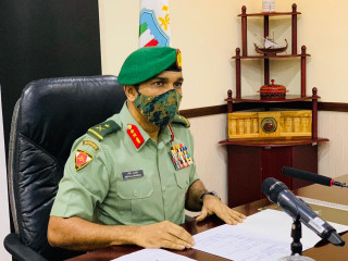 ޗީފް އޮފް ޑިފެންސް ފޯސް މޭޖަރ ޖެނެރަލް އަބްދުﷲ ޝަމާލް