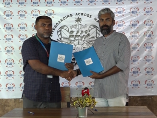 ރާޅުގުޑި ހަރަކާތުގެ ޕާޓްނަރުންނާއެކު ސޮއިކޮށްފި